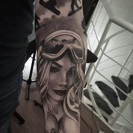 20 Tatuajes de brazos para hombres y mujeres a todo color 20 Tatuajes de brazos para hombres y mujeres a todo color