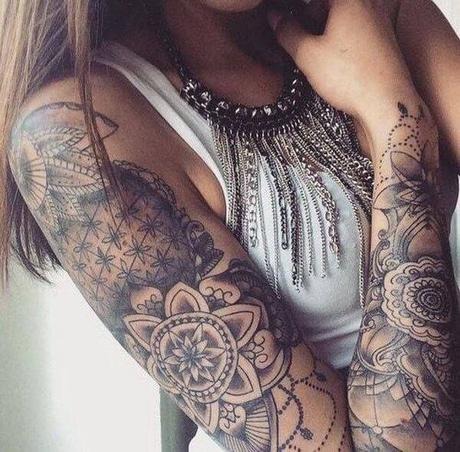 20 Tatuajes de brazos para hombres y mujeres a todo color 20 Tatuajes de brazos para hombres y mujeres a todo color