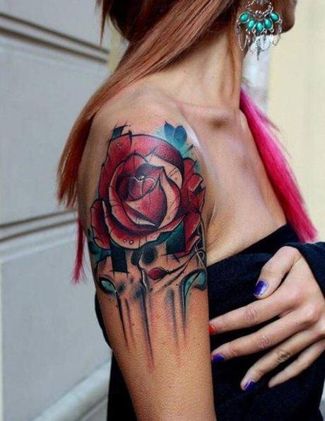 20 Tatuajes de brazos para hombres y mujeres a todo color 20 Tatuajes de brazos para hombres y mujeres a todo color