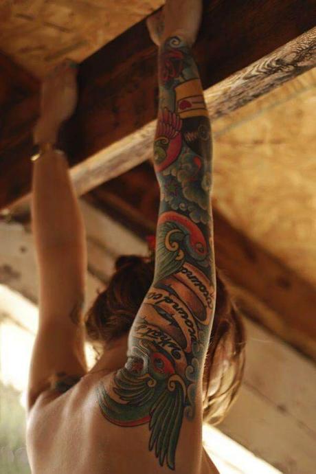 20 Tatuajes de brazos para hombres y mujeres a todo color 20 Tatuajes de brazos para hombres y mujeres a todo color