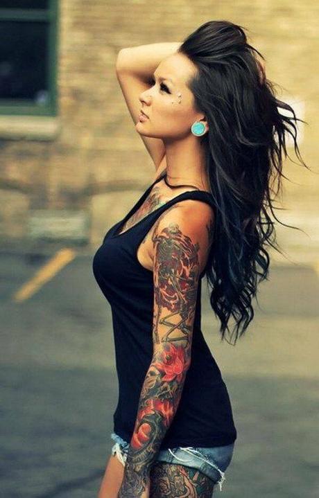 20 Tatuajes de brazos para hombres y mujeres a todo color