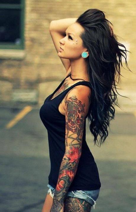 20 Tatuajes de brazos para hombres y mujeres a todo color 20 Tatuajes de brazos para hombres y mujeres a todo color