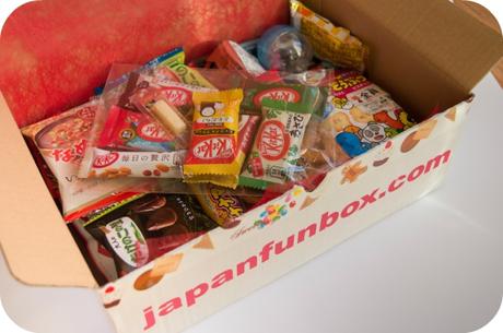 Japan Funbox - Probando productos japoneses