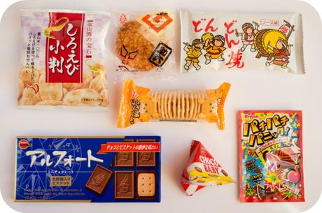 Japan Funbox - Probando productos japoneses