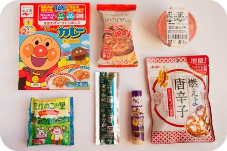 Japan Funbox - Probando productos japoneses