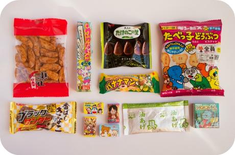 Japan Funbox - Probando productos japoneses
