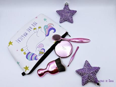 Edición Limitada Glowy de Beter Edición Limitada Glowy Beter regalo Navidad beauty belleza accesorios pink gold silver