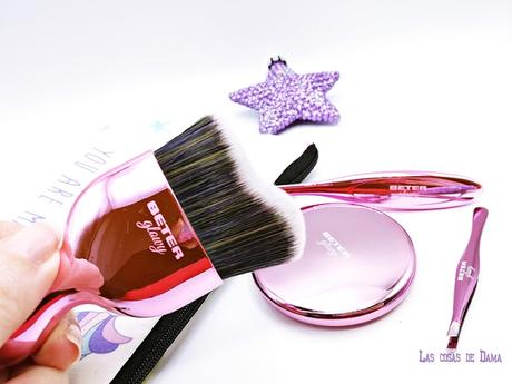 Edición Limitada Glowy de Beter, un regalo brillante para esta Navidad Edición Limitada Glowy Beter regalo Navidad beauty belleza accesorios pink gold silver