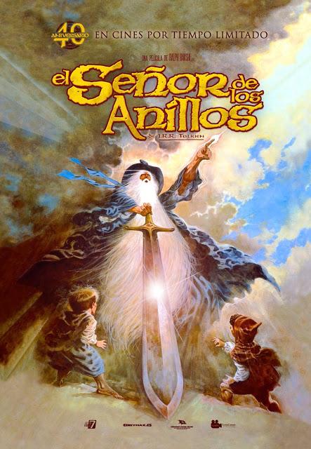 El Señor de los Anillos de Ralph Bakshi vuelve a los cines el 26/01/18 El Señor de los Anillos de Ralph Bakshi vuelve a los cines el 26/01/18