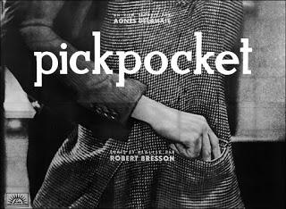 PICKPOCKET (Francia, 1959) Drama, Intriga, Policiaco