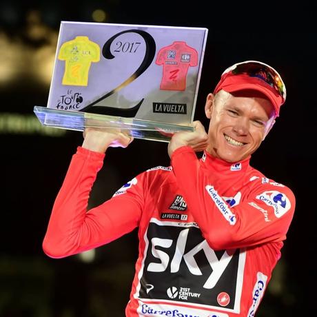 Positivo por dopaje de Crhis Froome en La Vuelta 2017 froome