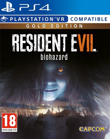 Box Art: Resident Evil 7: biohazard – Gold Edition