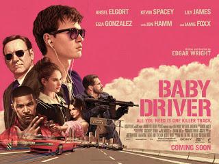 Baby driver (Edgar Wright, 2017. EEUU & GB) Baby driver (Edgar Wright, 2017. EEUU & GB)
