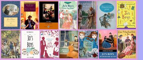portadas del libro Los muchachos de Jo