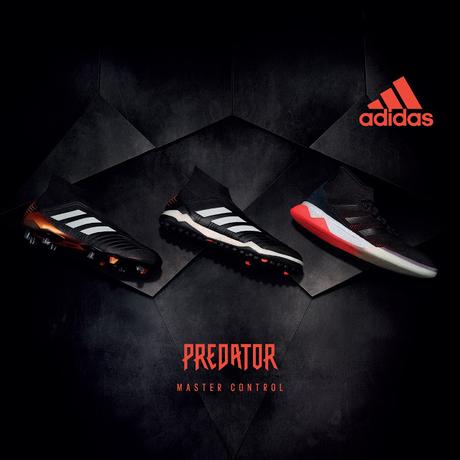 adidas Football lanza el nuevo zapato Predator 18+ 360 Control