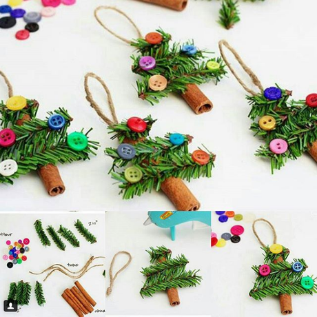 diy ornamentos de Navidad diy ornamentos de Navidad