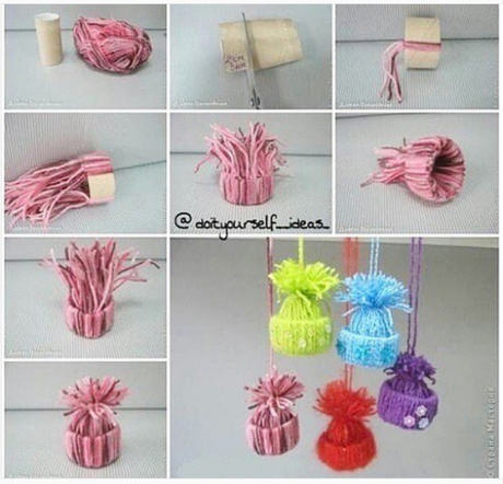 diy ornamentos de Navidad diy ornamentos de Navidad