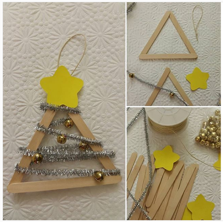 diy ornamentos de Navidad diy ornamentos de Navidad