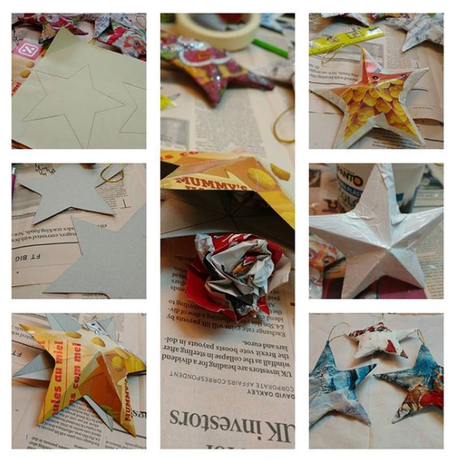 diy ornamentos de Navidad diy ornamentos de Navidad