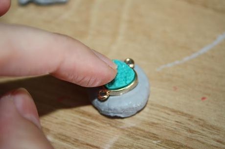 Diy: pendientes de arcilla (parte II)