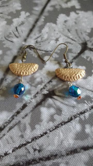 Diy: pendientes de arcilla (parte II)