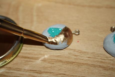 Diy: pendientes de arcilla (parte II)