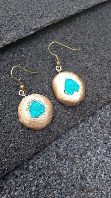 Diy: pendientes de arcilla (parte II)