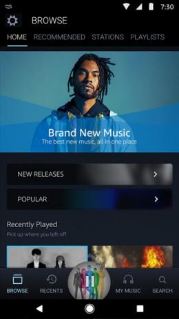 Amazon Music Unlimited, la competencia para Spotify Amazon Music Unlimited, la competencia para Spotify