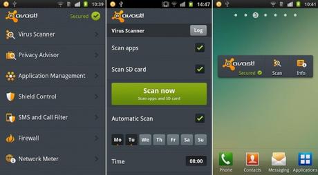 Mejor antivirus android ¿Cuál es la mejor aplicación antivirus para celular?