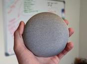 Google Home Mini recupera controles táctiles actualización v1.30