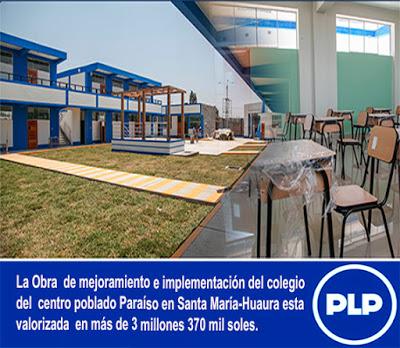 GORE LIMA OPTIMIZA CALIDAD EDUCATIVA EN ZONAS RURALES…