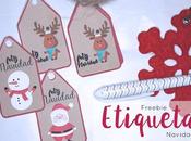 Freebie: Etiquetas navideñas