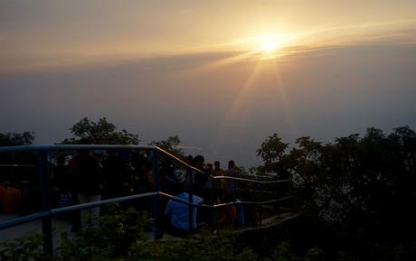 Mount Abu: escapada a las montañas de Rajastán sunset-point-mont-abu