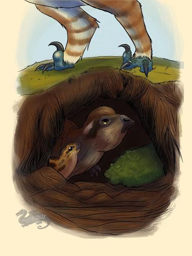 El #dinovember de Devin Quigley El #dinovember de Devin Quigley