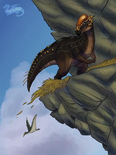 El #dinovember de Devin Quigley El #dinovember de Devin Quigley