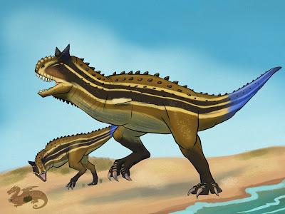 El #dinovember de Devin Quigley El #dinovember de Devin Quigley
