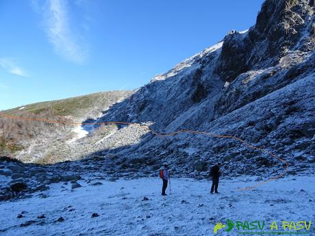 Ruta Gumial: Desvío hacia el Collado Beldoso