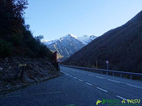 Pico Torres desde la AS-253