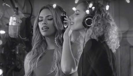 Leona Lewis y Dinah Jane se unen en un medley navideño Leona Lewis y Dinah Jane