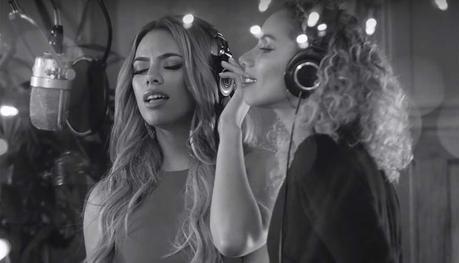 Leona Lewis y Dinah Jane