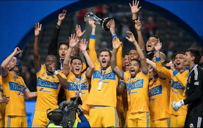 Los clubes del futbol mexicano felicitan a Tigres por su campeonato