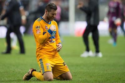 Tigres campeón del apertura 2017 tras vencer a Rayados Tigres campeón del apertura 2017 tras vencer a Rayados