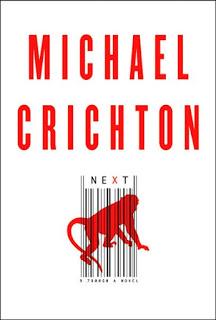 Next - Michael Crichton Portada Next