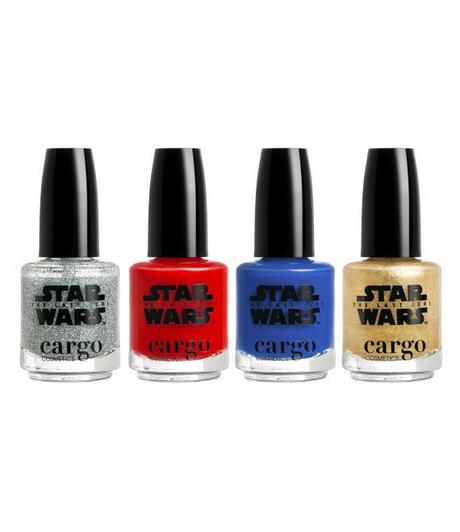 Cargo lanza una colección limitada de maquillaje para los fans de Star Wars Cargo lanza una colección limitada de maquillaje para los fans de Star Wars
