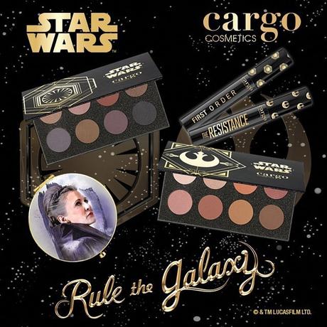Cargo lanza una colección limitada de maquillaje para los fans de Star Wars