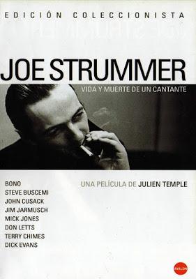Joe Strummer. Vida y muerte de un cantante