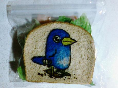 Un Papá dibuja en las bolsas de sándwich de sus hijos todos los benditos días Un Papá dibuja en las bolsas de sándwich de sus hijos todos los benditos días