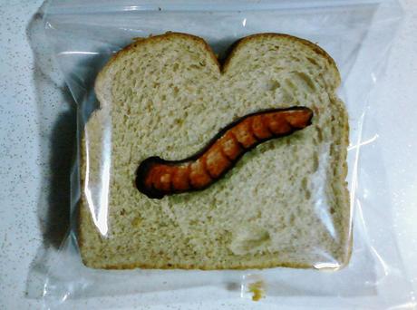 Un Papá dibuja en las bolsas de sándwich de sus hijos todos los benditos días Un Papá dibuja en las bolsas de sándwich de sus hijos todos los benditos días