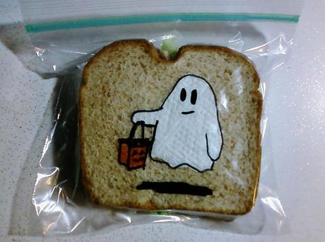 Un Papá dibuja en las bolsas de sándwich de sus hijos todos los benditos días Un Papá dibuja en las bolsas de sándwich de sus hijos todos los benditos días