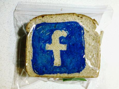 Un Papá dibuja en las bolsas de sándwich de sus hijos todos los benditos días Un Papá dibuja en las bolsas de sándwich de sus hijos todos los benditos días